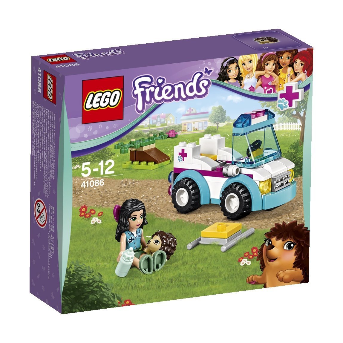 LEGO Friends 41086 Ветклініка Швидка допомога, фото №1