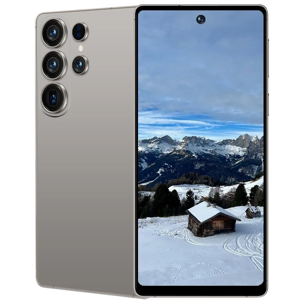 Смартфон 6.8 Inch HD 8+128GB 21+8MP 4500mAh Dual SIM Face ID, фото №1