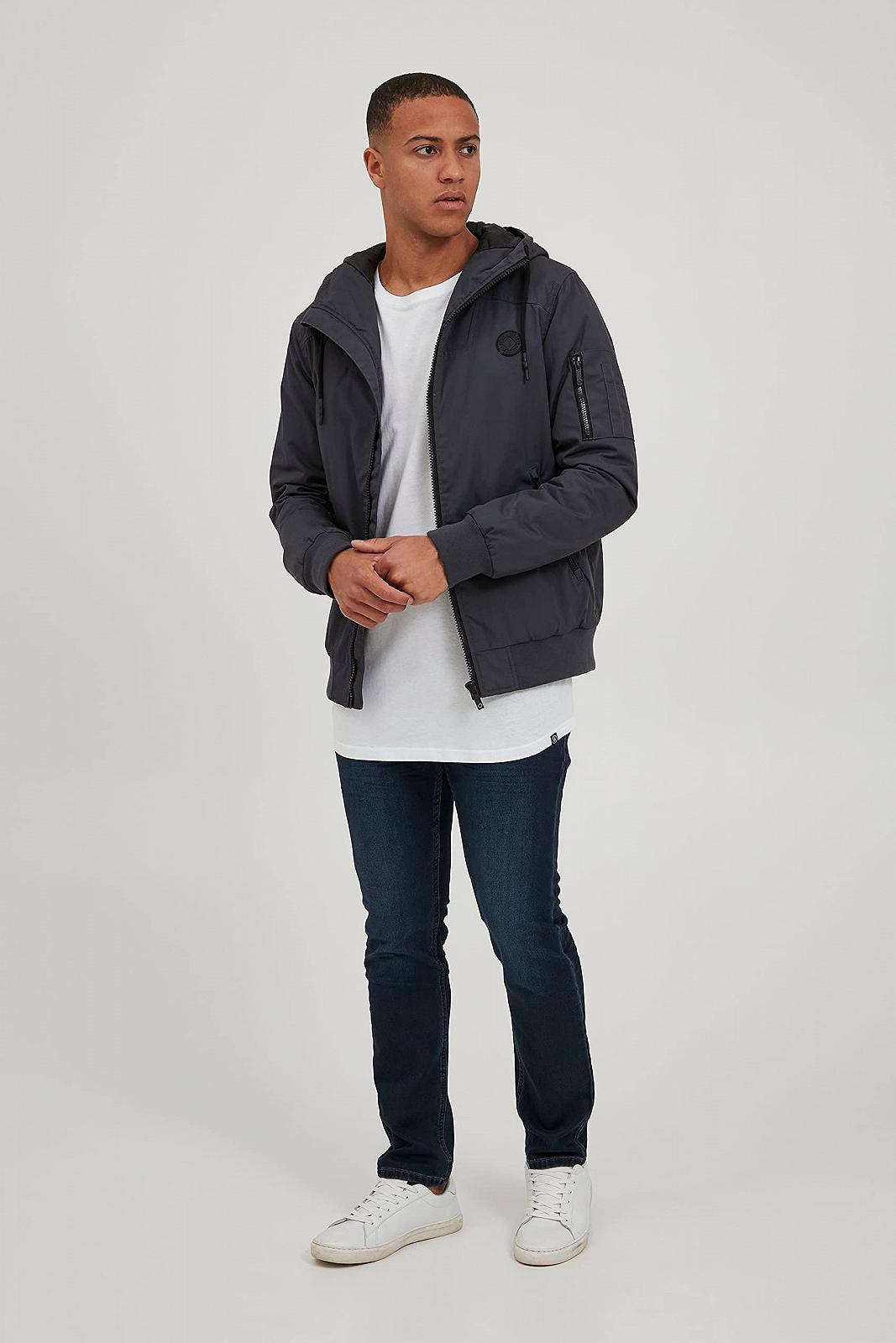 Спортивная переходная куртка с капюшоном Solid SDTilly мужская, фото №2