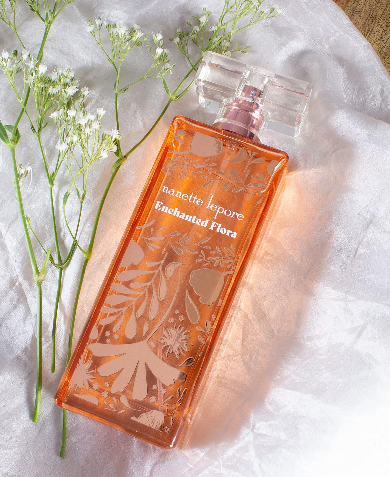 Парфумерна вода Nanette Lepore Enchanted Flora 3.4 унції, фото №5