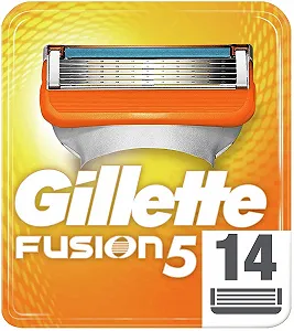 Сменные кассеты для бритья Gillette Fusion 5 - Фото 1