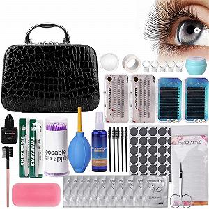 Набор TwoWin Eyelash Extension Training Kit Professional Natural Makeup Practice Accessory - Фото 1