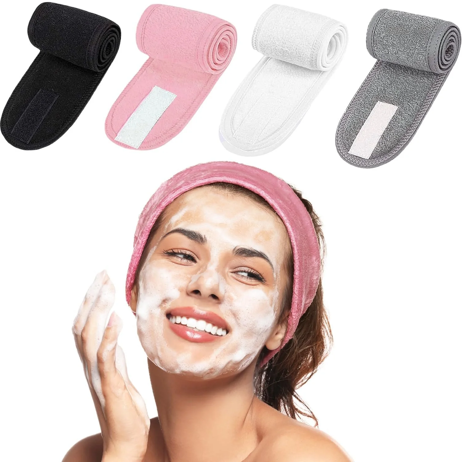 Набор повязок для спа, фото №1 Набор повязок для спа, фото №1