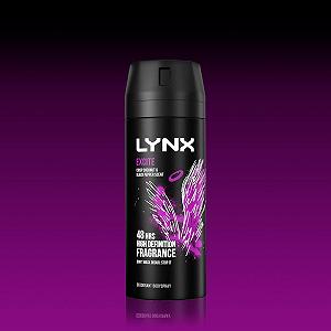 Спрей для тіла LYNX Excite 150 мл synthetic.ua - Фото 1