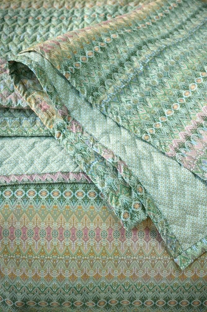 Покривало Pip Studio Ashanti Зелений Розмір 270 x 260 см, фото №2 Покривало Pip Studio Ashanti Зелений Розмір 270 x 260 см, фото №2