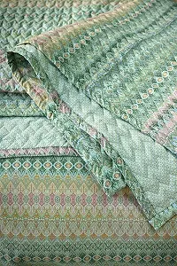 Покривало Pip Studio Ashanti Зелений Розмір 270 x 260 см synthetic.ua - Фото 1