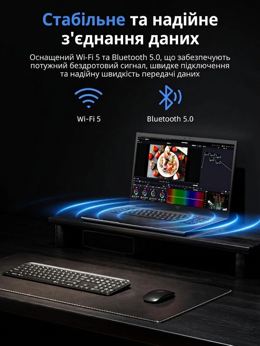 Ноутбук 18.5" ACEMAGIC AX18 Intel N150 RAM 16GB SSD 512GB Windows 11 (UKR), фото №6