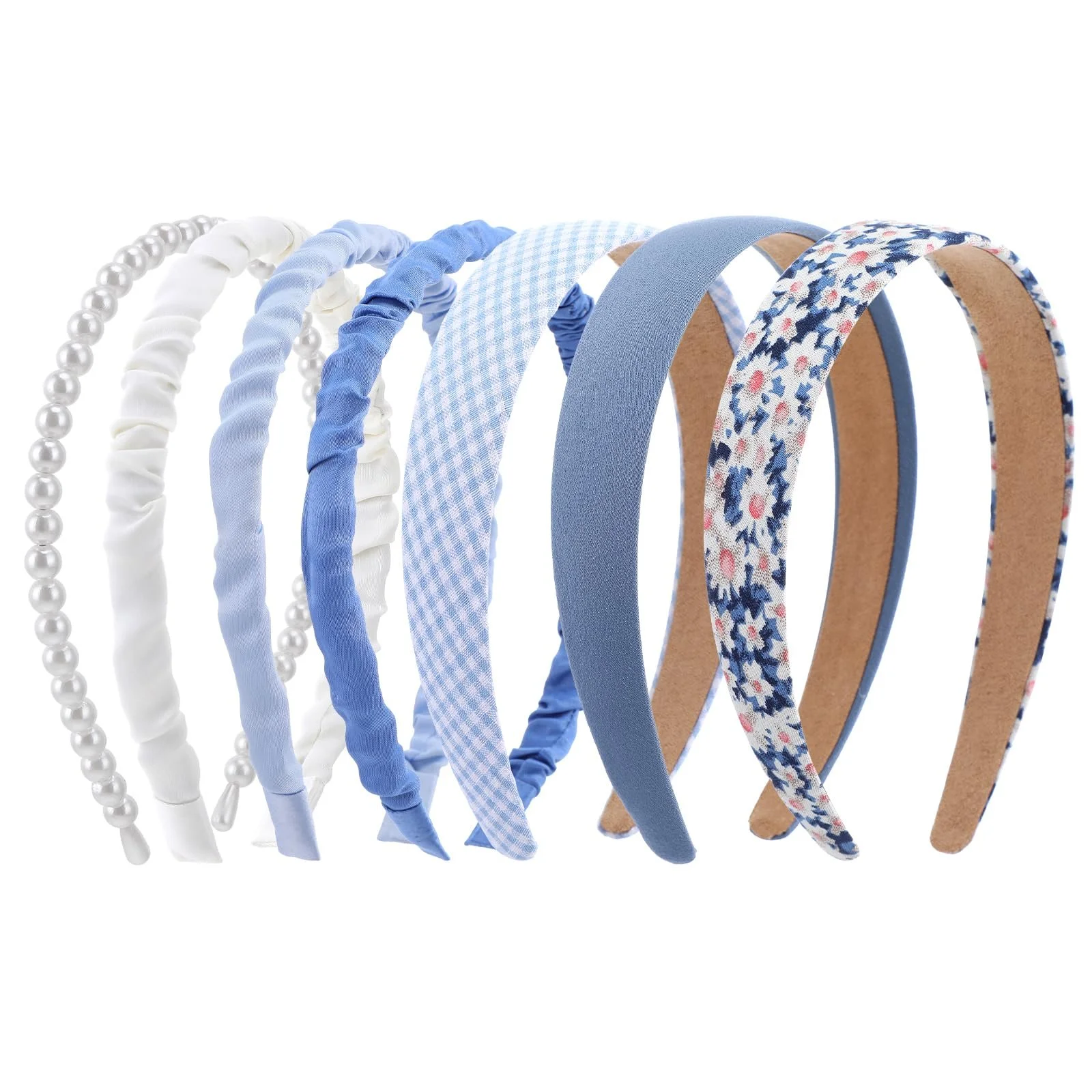 Набір обручів для волосся жіночий, фото №1 Набір обручів для волосся жіночий, фото №1