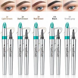 Карандаш для бровей Wasserdichter 3D 5шт цена на synthetic.ua - Фото 1 Карандаш для бровей Wasserdichter 3D 5шт synthetic.ua - Фото 1