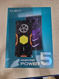 Смартфон CUBOT Kingkong Power 5 6.88" HD+ 120 Гц 6 ГБ + 10 ГБ RAM 128 ГБ ROM 64 МП 15300 мАг Чорний synthetic.ua - Фото 1