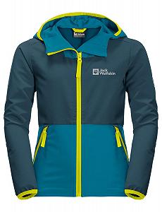 Софтшел куртка Jack Wolfskin Turbulence B - Фото 1