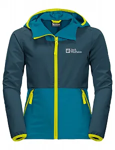 Софтшел куртка Jack Wolfskin Turbulence B - Фото 1