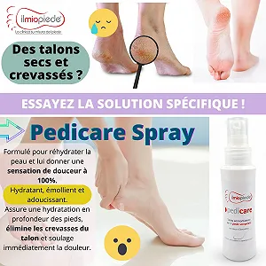 Спрей для ванночки для ніг Pedicare зволожуючий з Urea 80 мл synthetic.ua - Фото 1