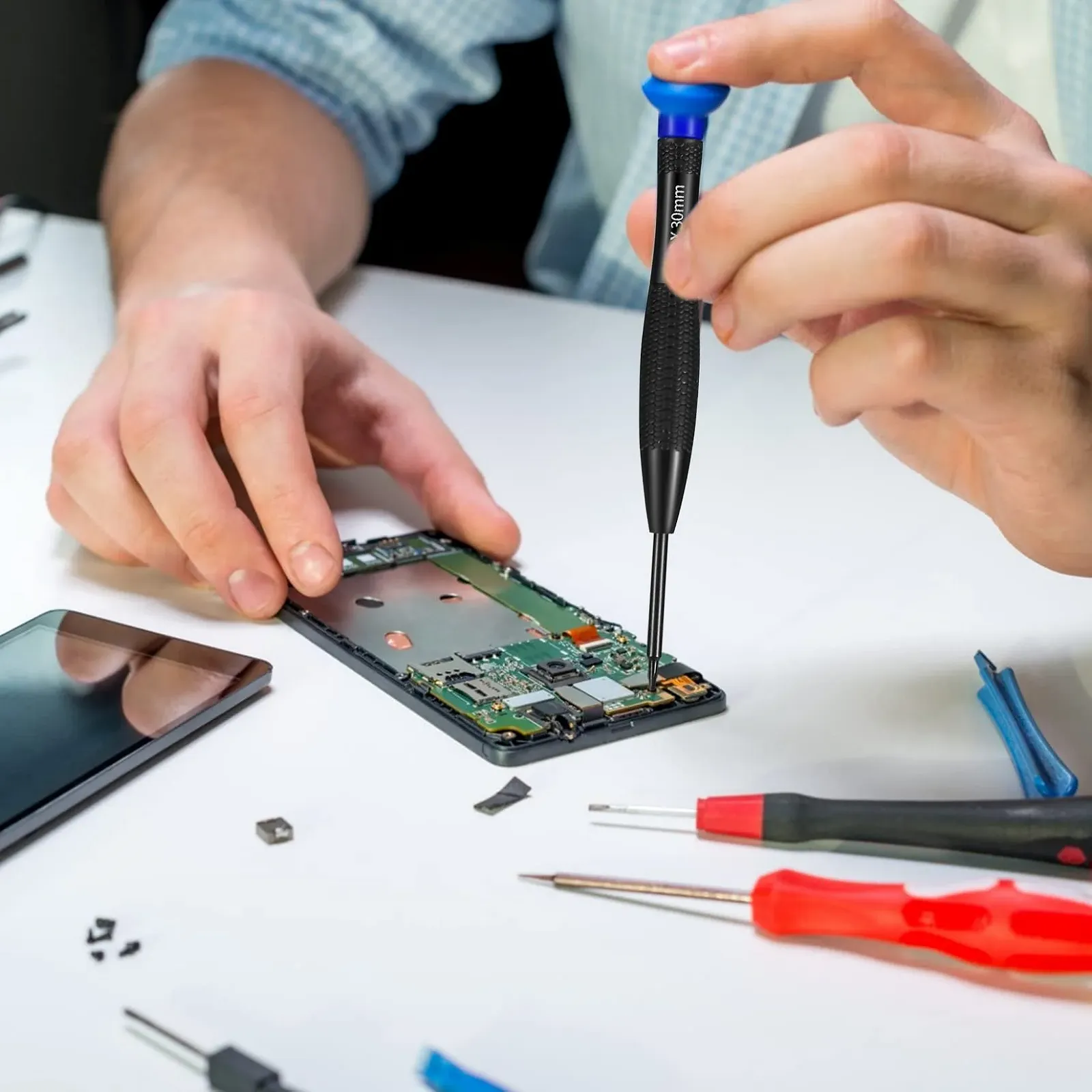 Набір викруток Magnetic 18 шт. прецизійний, фото №6