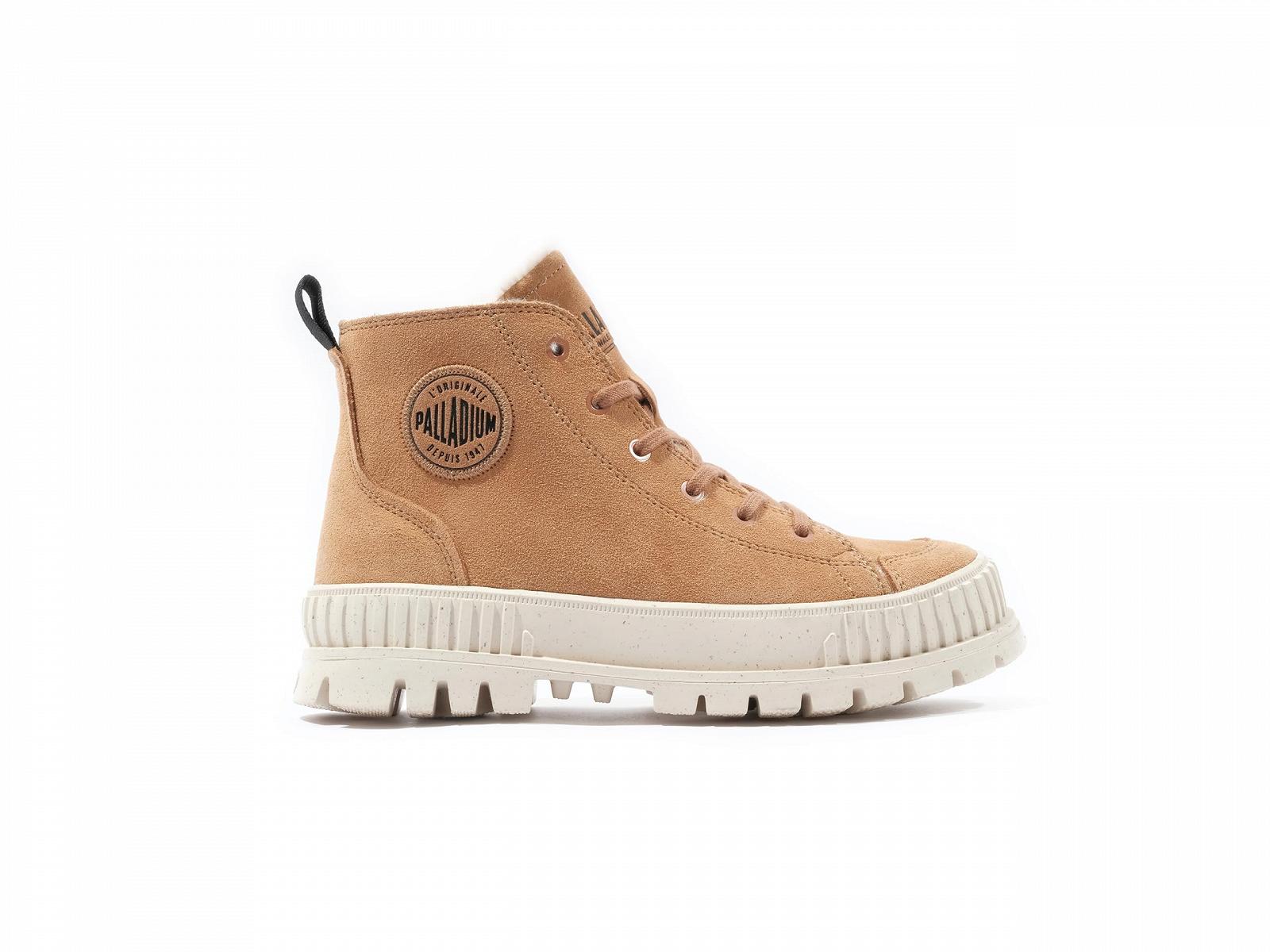 Черевики Palladium Pallashock Zip Warm 74353-252-M Dear-Brown-M, фото №1