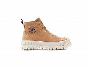 Черевики Palladium Pallashock Zip Warm 74353-252-M Dear-Brown-M - Фото 1