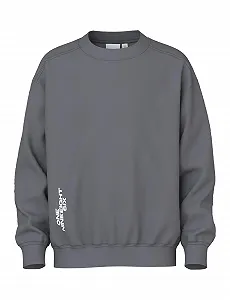 Худі Name IT Nkmshane Ls RLX SWE Bru Nkmshane Ls RLX SWE Bru (1 шт. в упаковці) - Фото 1