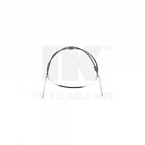 Трос стояночного гальма NK 902563 для FORD, задній - Фото 1