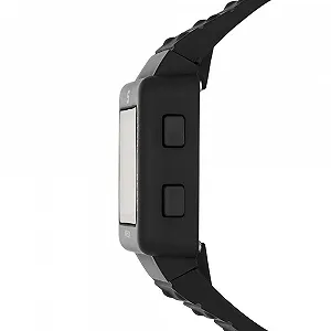 Часы Skechers Мужские Цифровой механизм с силиконовым ремешком synthetic.ua - Фото 1