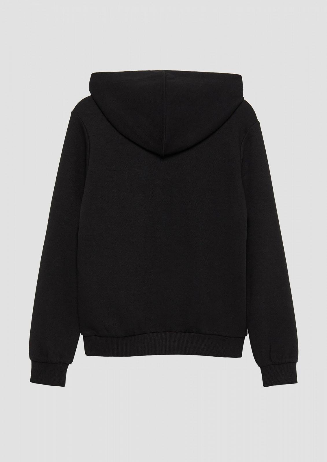 Толстовка s.Oliver Структурована Толстовка з капюшоном з принтом, фото №5