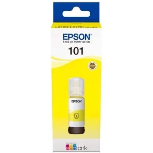 Контейнер с чернилами Epson 101Yellow L4150/4160/6160 (C13T03V44A), фото №1 Контейнер с чернилами Epson 101Yellow L4150/4160/6160 (C13T03V44A), фото №1