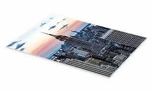 Постер Mike Centioli Empire State Building at Sunset New York 90 x 130 см synthetic.ua - Фото 1