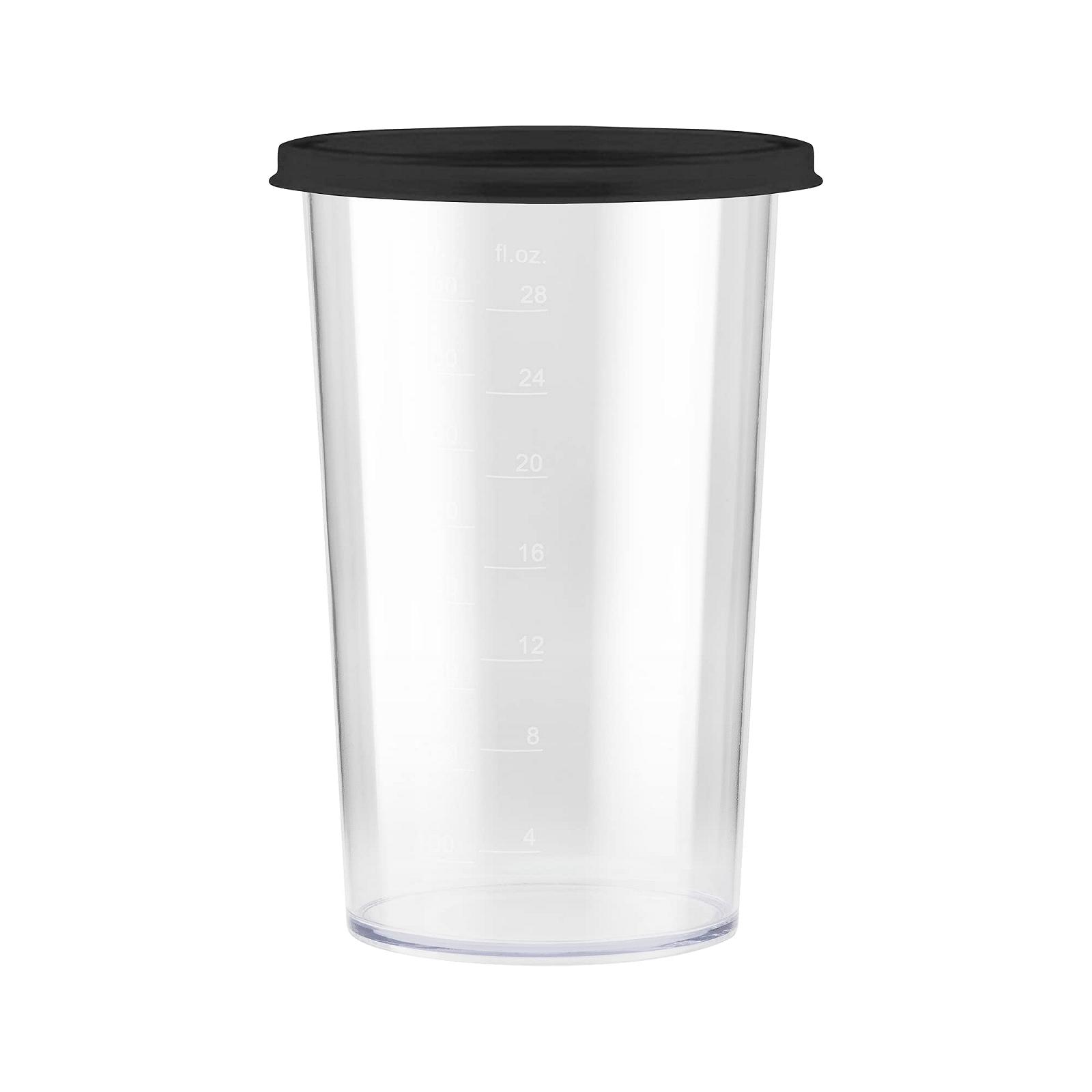 Блендер Teesa TSA3507 0,6 л 1200 Вт Чорний Сріблястий, фото №5