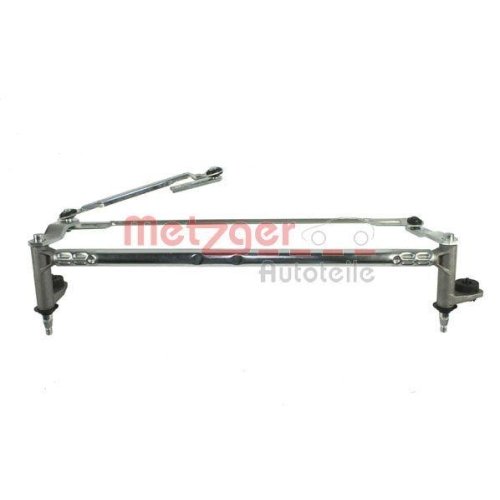 Трапеція склоочисника METZGER 2190180 для VAG передня, фото №4
