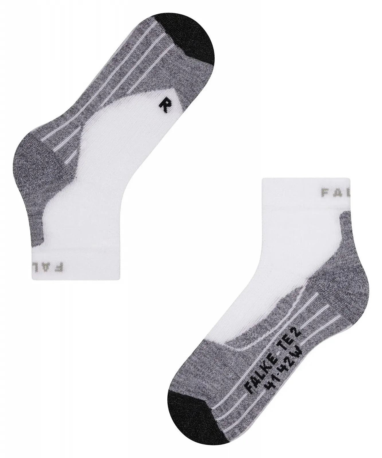 Носки Falke Tennis TE2 Short, размер: 35/36, цвет: белый/серый, фото №6