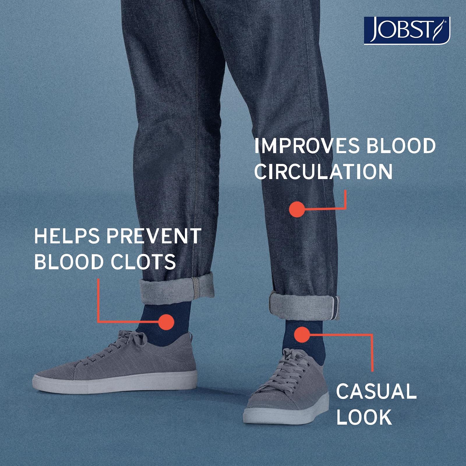 Компрессионные носки BSN Jobst Travel BSN-Jobst Черный, 3, фото №4