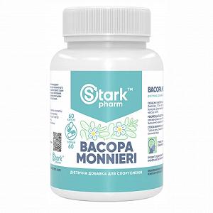 Bacopa Monnieri 500mg 60caps - Фото 1