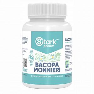 Bacopa Monnieri 500mg 60caps