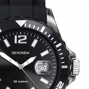 Унісекс аналоговий годинник Sekonda synthetic.ua - Фото 1