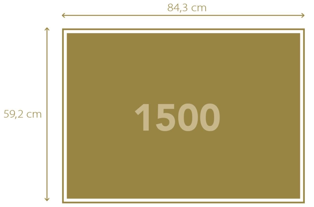 Пазл Clementoni Puzzle Collection The Mont Saint-Michel Rising 1500 Pieces 31730, фото №7