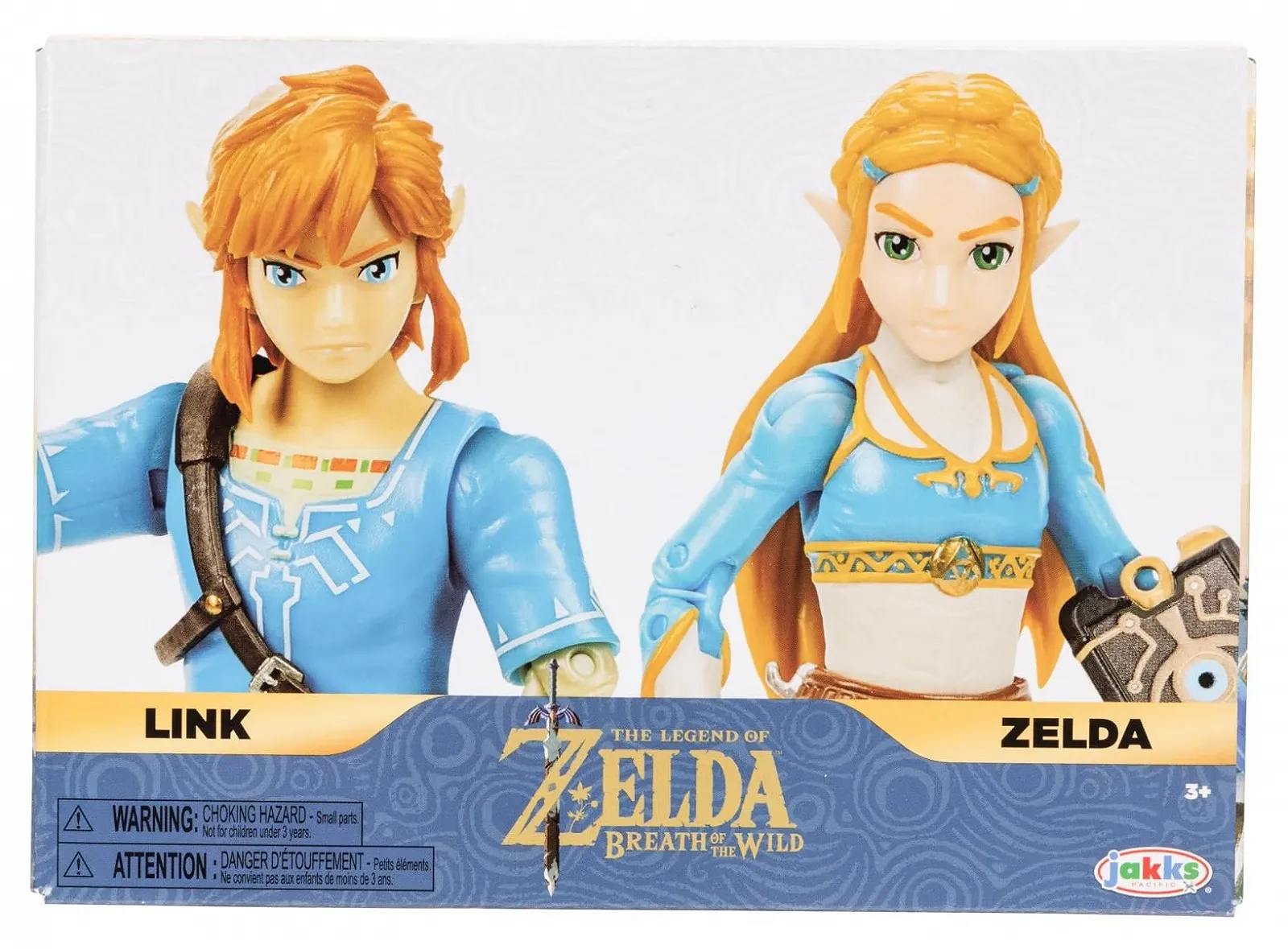 Колекційні фігурки Nintendo The Legend of Zelda / Link та Zelda / 11 см, фото №7 Колекційні фігурки Nintendo The Legend of Zelda / Link та Zelda / 11 см, фото №7