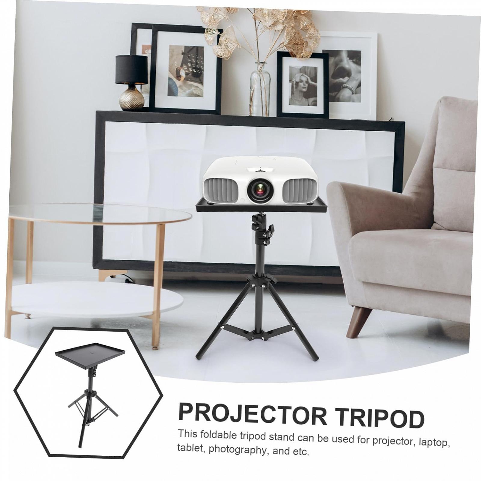 Регульована Підставка для Проектора Angoily з Розкладним Штативом та Багатофункціональним Тримачем, фото №9 Регульована Підставка для Проектора Angoily з Розкладним Штативом та Багатофункціональним Тримачем, фото №9