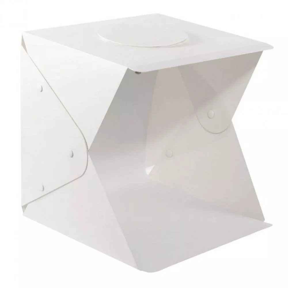 Фотобокс RIAS с LED подсветкой для предметной макросъемки 30*30*30 см c чехлом White 3_00125, фото №2 Фотобокс RIAS с LED подсветкой для предметной макросъемки 30*30*30 см c чехлом White 3_00125, фото №2