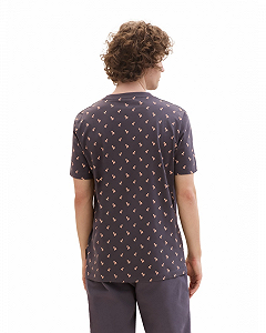 Футболка Men's DENIM  1042069ХХ35506 Tom Tailor Темно-коричневий XL synthetic.ua - Фото 1