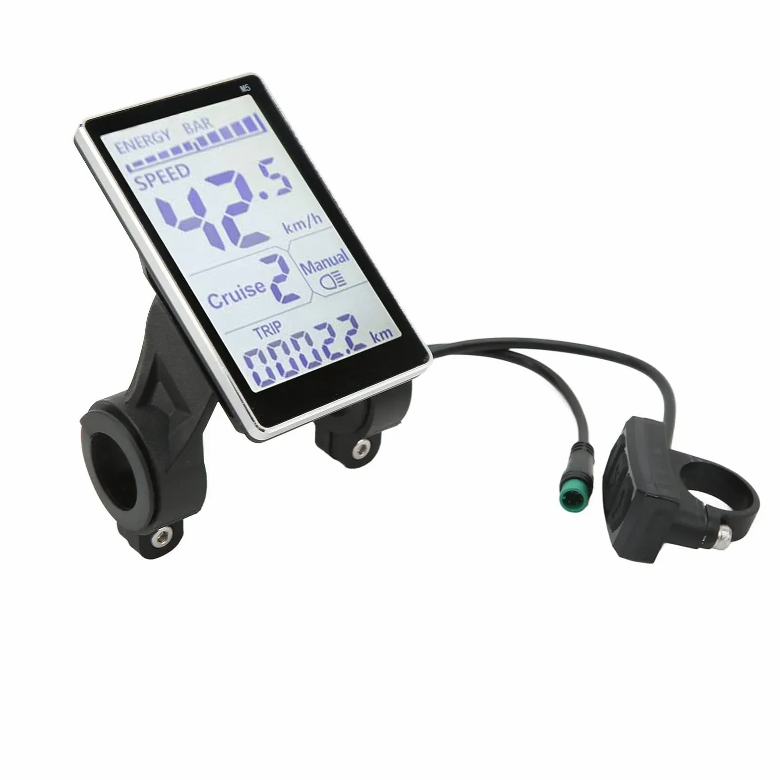 LCD-дисплей Keenso M5 5 Pin 24V/36V/48V/60V 31.8/22.2mm, фото №1