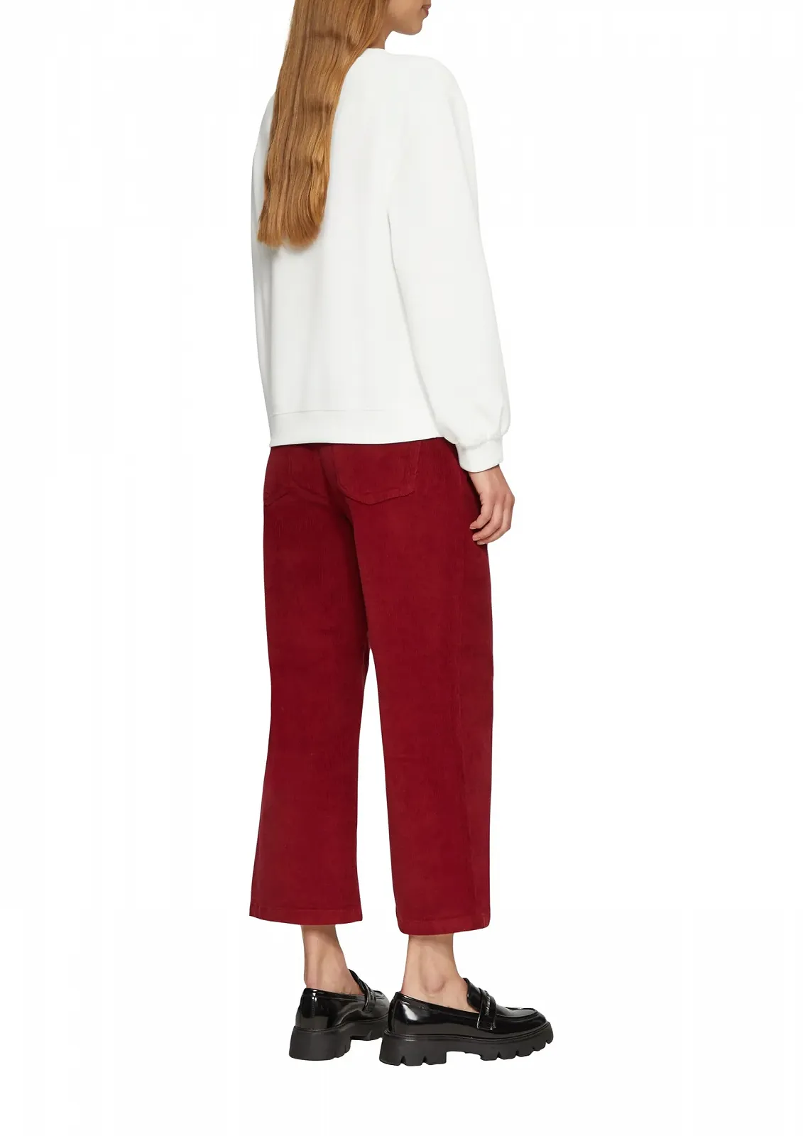 Толстовка s.Oliver Scuba V-образный вырез, фото №4