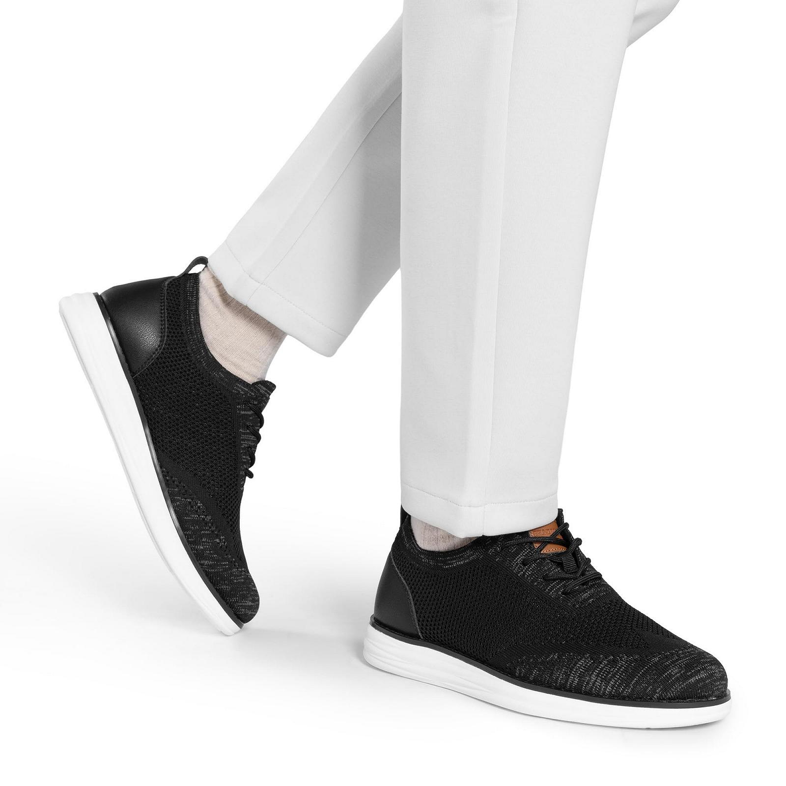 Кросівки чоловічі Bruno Marc Mesh Oxfords Легкі Дихаючий верх Memory Foam устілка Легка підошва, фото №9