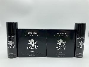 Чоловічий набір OTTO KERN Signature 50 мл After Shave + 50 мл Eau de Toilette + 2 x Дезодорант - Фото 1