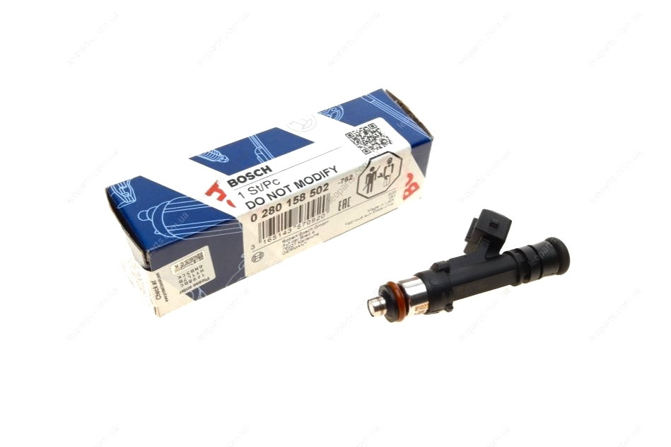 Форсунка палива BOSCH ВАЗ 2109 2110 2111 2112 B0280158502, фото №2
