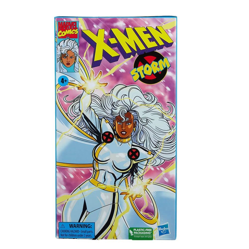 Фігурка Ікс-Мен Анімаційна Marvel Legends VHS - Шторм 6", фото №4