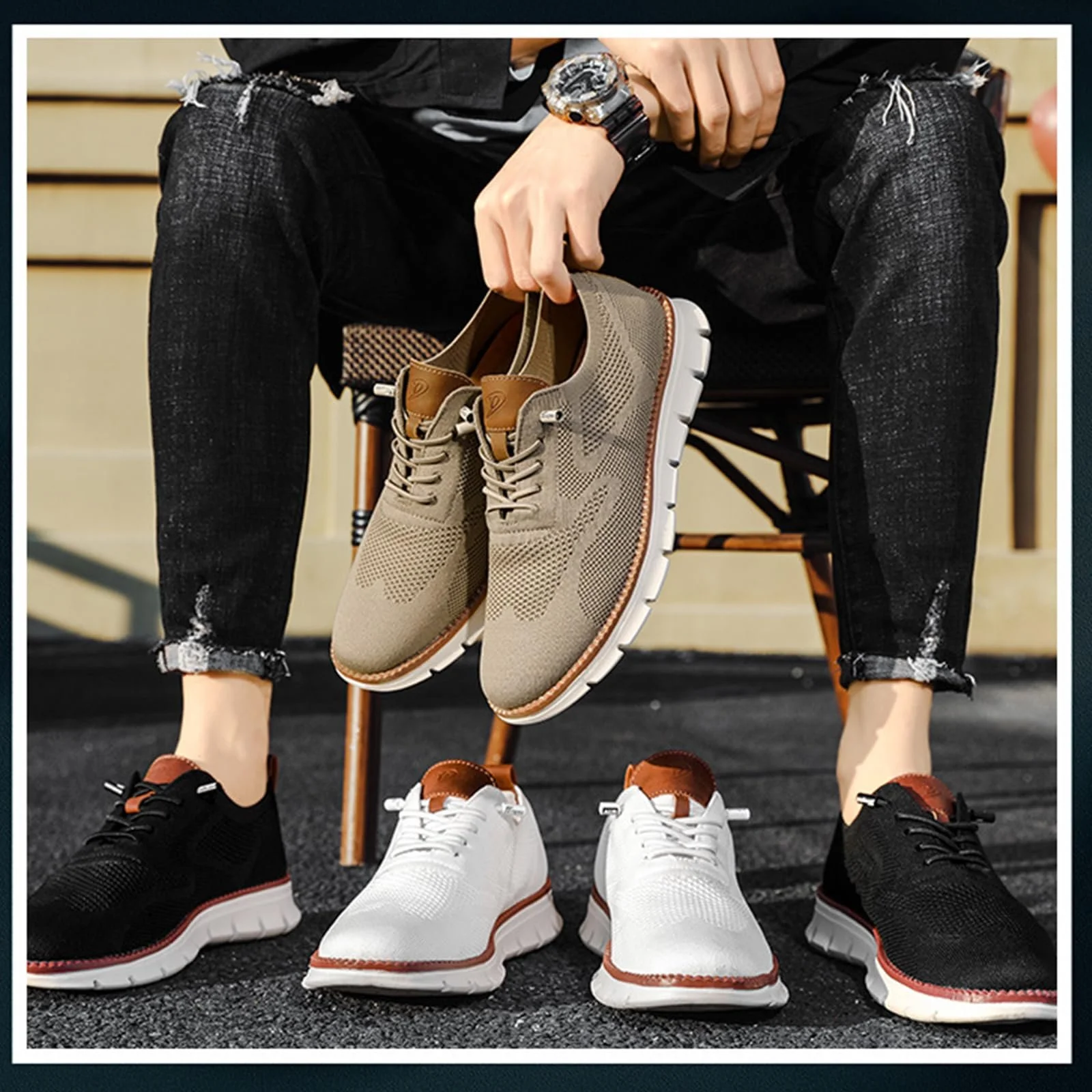 Кросівки Wearbreeze Breeze 2025 Urban, фото №4