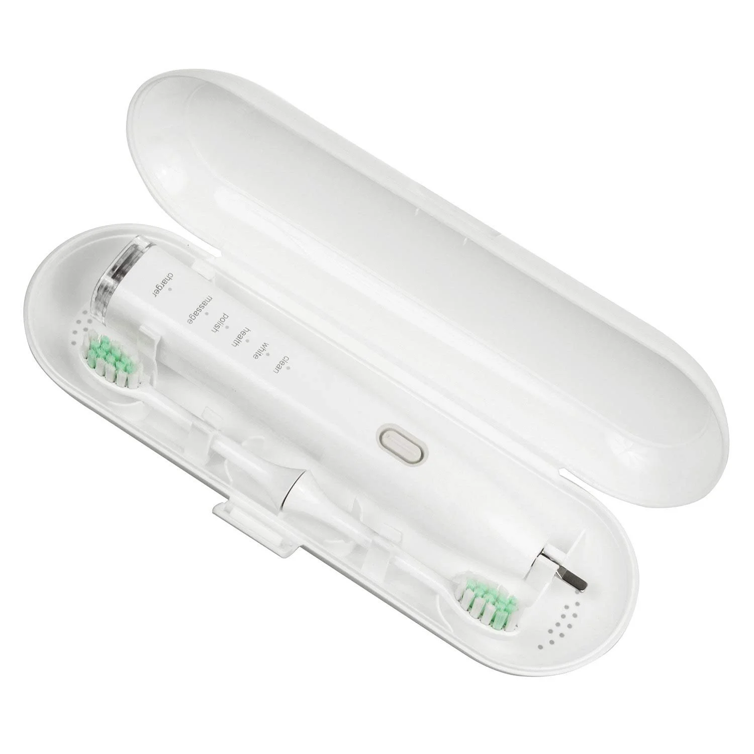 Электрическая звуковая зубная щетка Maclean PR-740W 5 режимов IPX7 USB Белая, фото №4