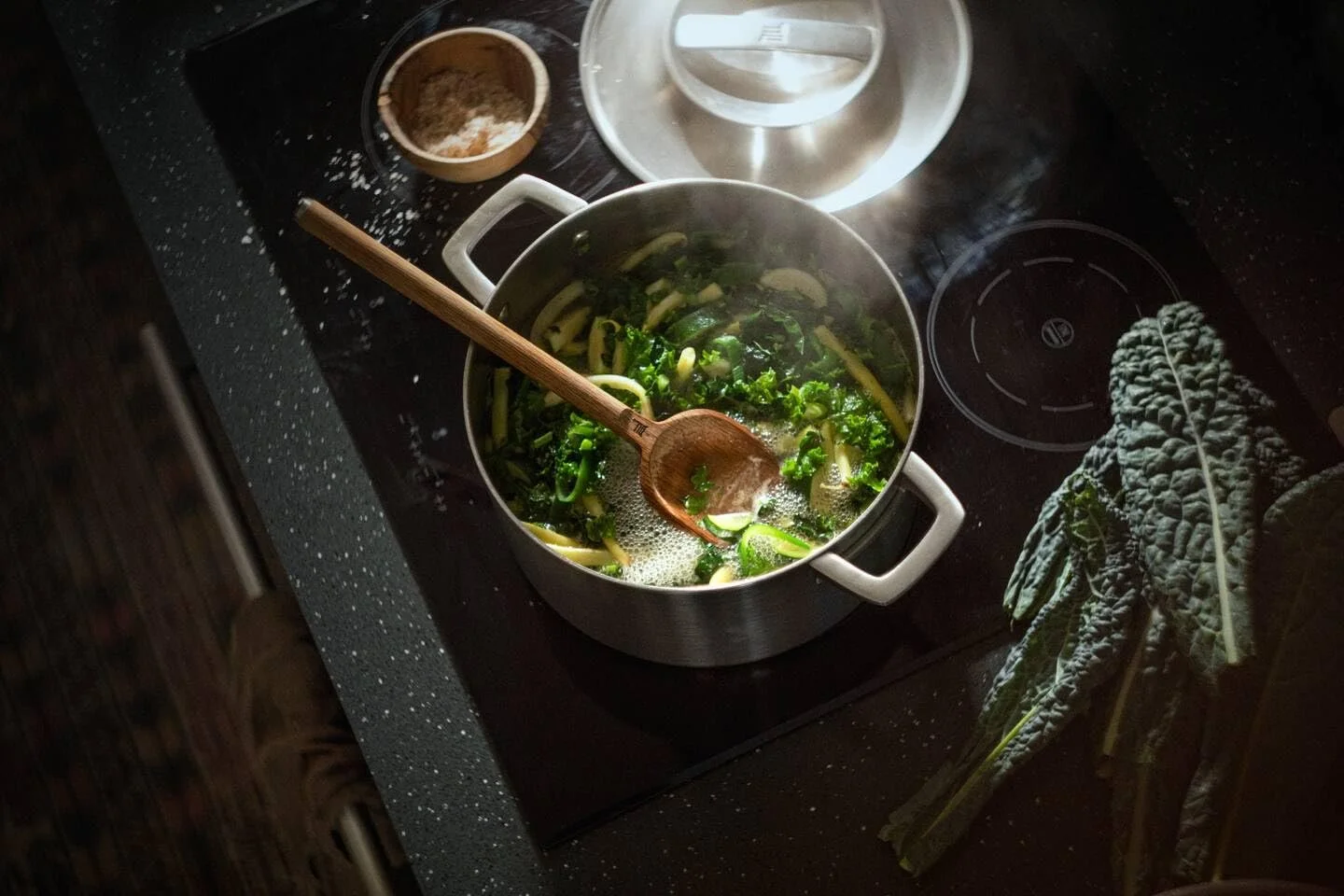 Сотейник Fiskars Norden Steel 1067640 5 л Нержавеющая сталь, фото №4