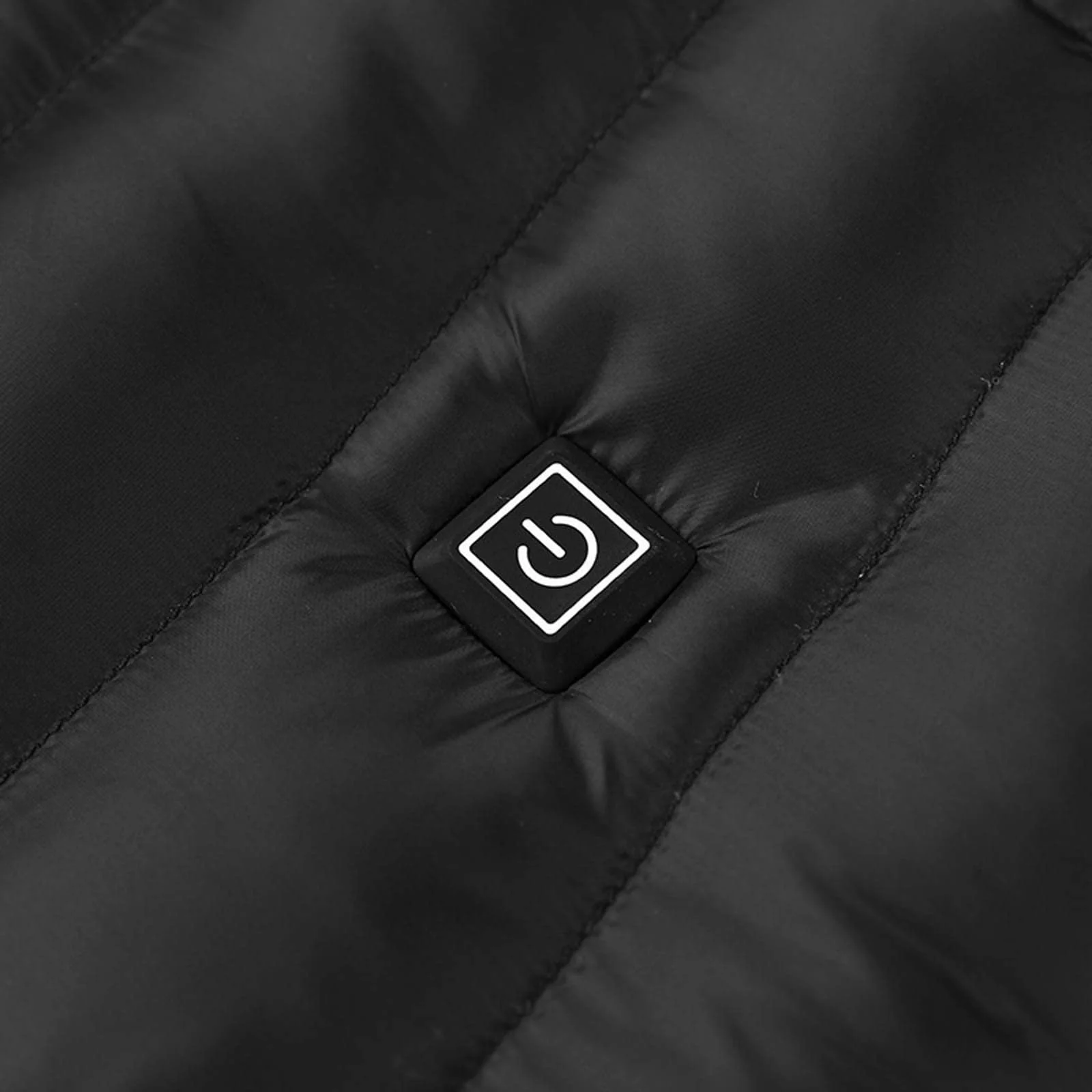 Куртка з електропідігрівом для дітей, зимова, фото №6