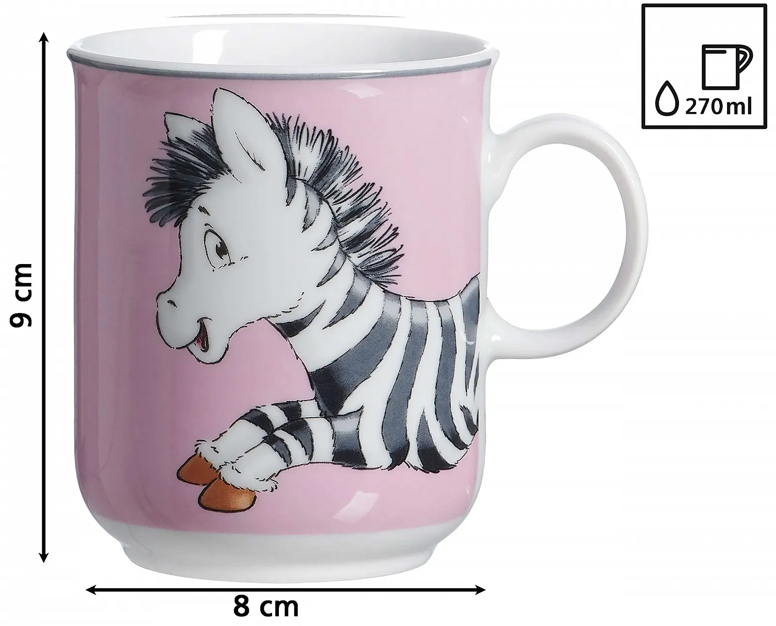 Набор детской посуды Ritzenhoff & Breker Happy Zoo Zoe, 3 предмета, фото №6 Набор детской посуды Ritzenhoff & Breker Happy Zoo Zoe, 3 предмета, фото №6