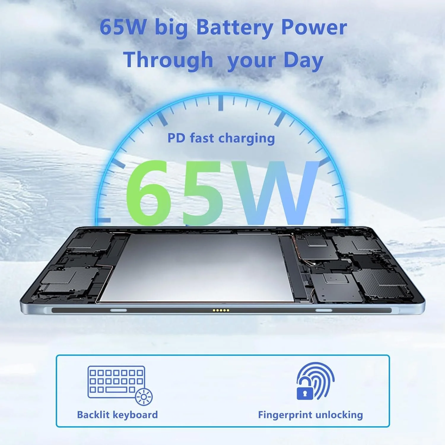 Ультрабук 13" KUU LeBook IV Intel Core i7-1265U RAM 16GB SSD 1TB Windows 11 Алюмінієвий корпус (UKR), фото №7